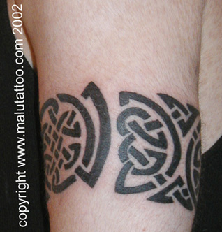 Celtic Tattoo Armband 2