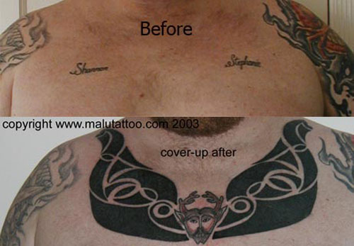Celtic Tattoo Cover-Up