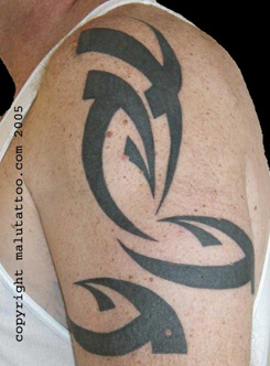 Tribal Tattoo Arm 2