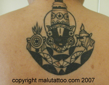 Tribal Tattoo Back 3